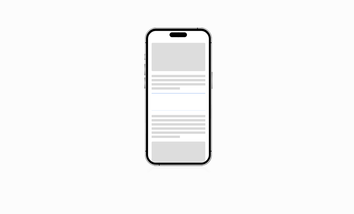 Premium News Tile — Phone