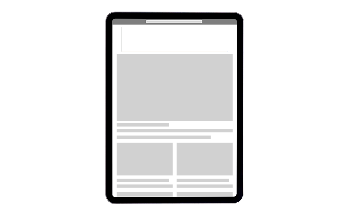 Billboard — Tablet
